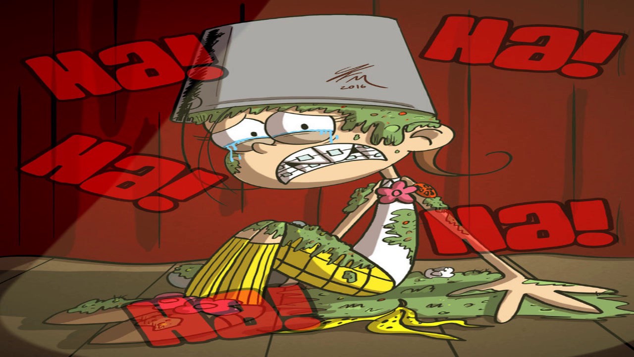 El castigo de Luan...