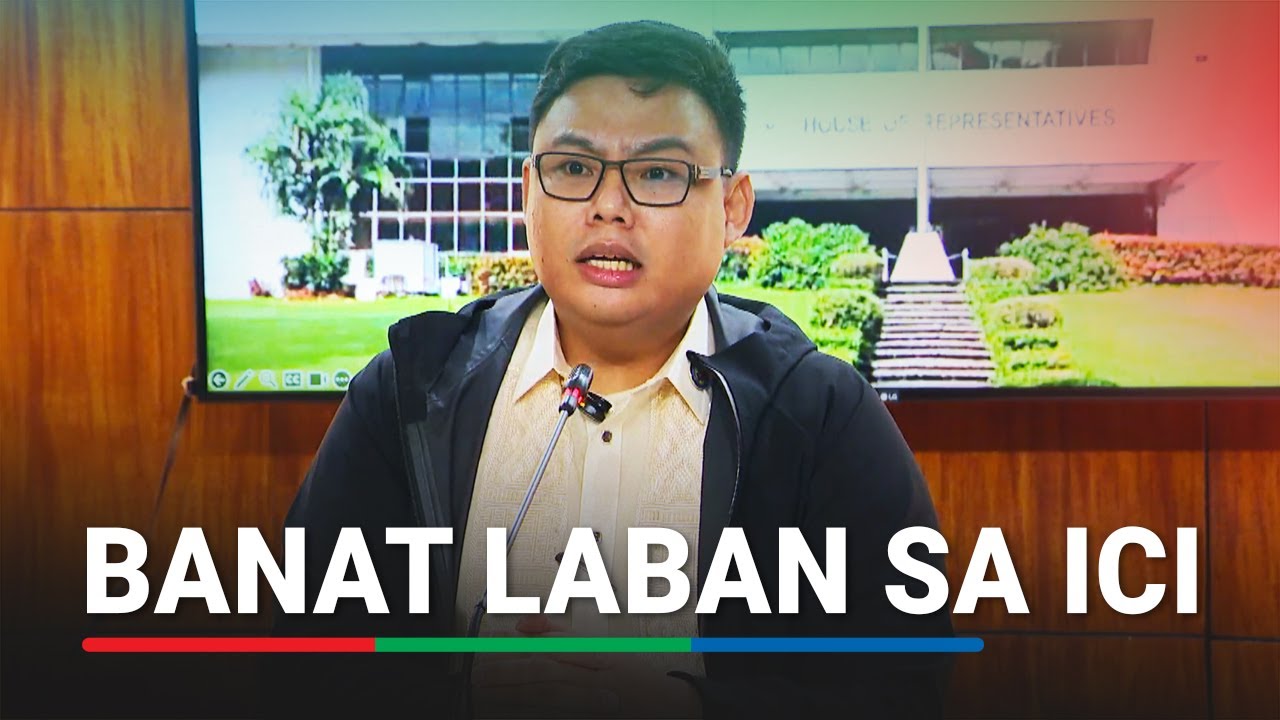 'Walang kwenta': Rep. San Fernando binanatan ang imbestigasyon ng ICI | ABS-CBN News