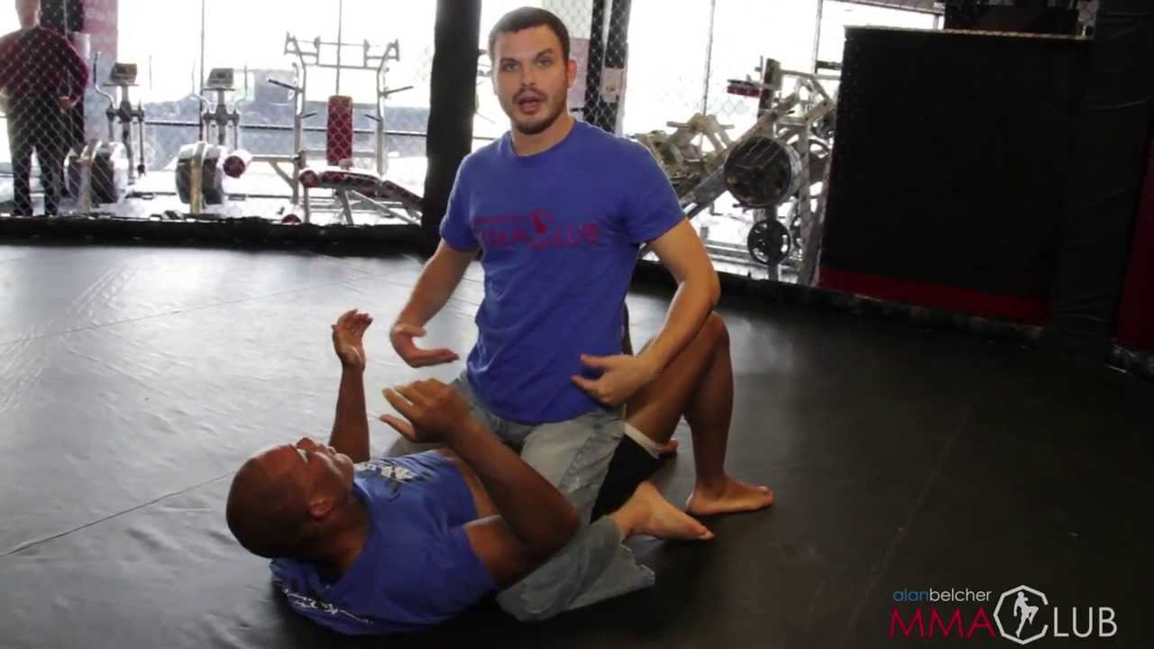 Self Defense: How to choke attacker using their clothing