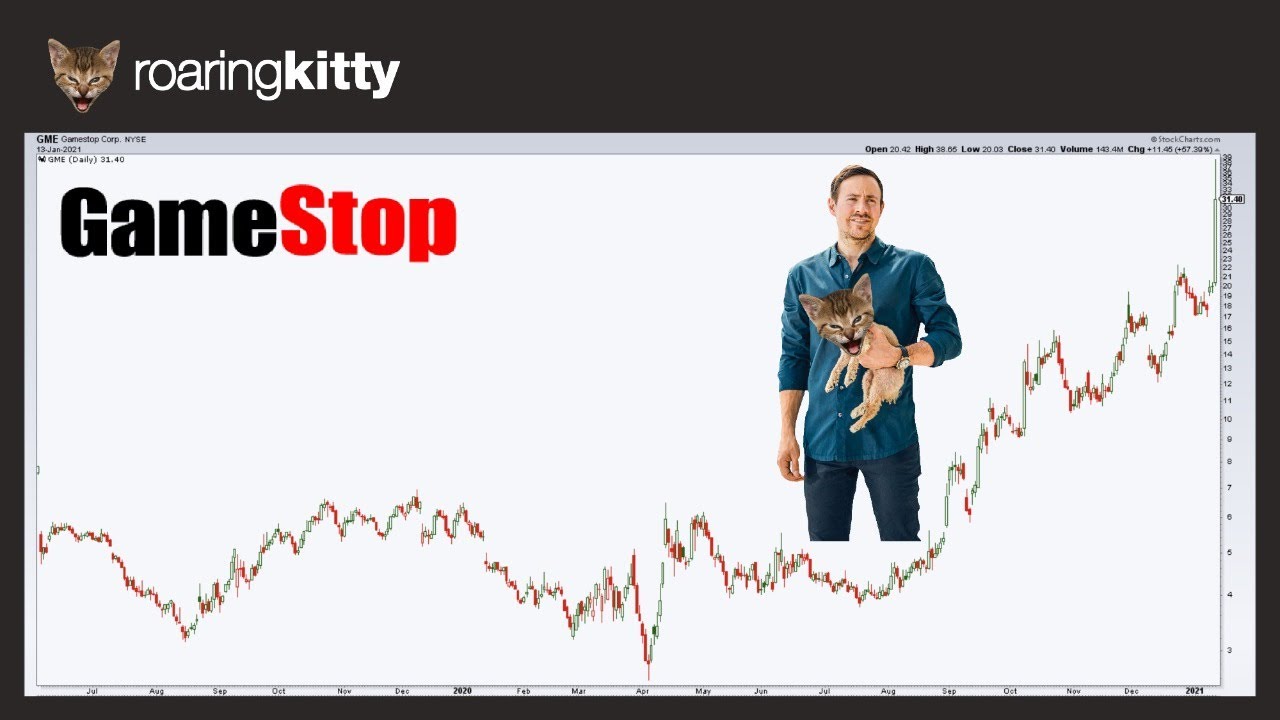 GameStop rockets thru 30 on major volume! Has GME stock short squeeze started?! ALL HAIL RYAN COHEN!