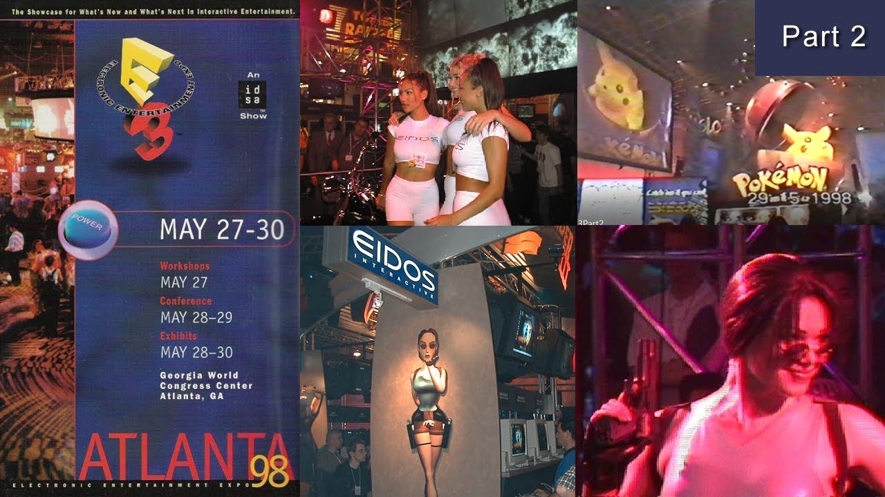 The 1998 Electronic Entertainment Expo (E3) Part 2