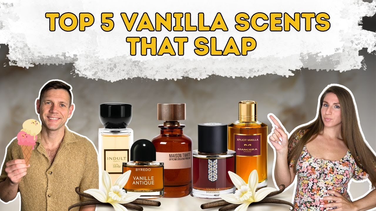 Top 5 Vanilla Fragrances That Hit Different