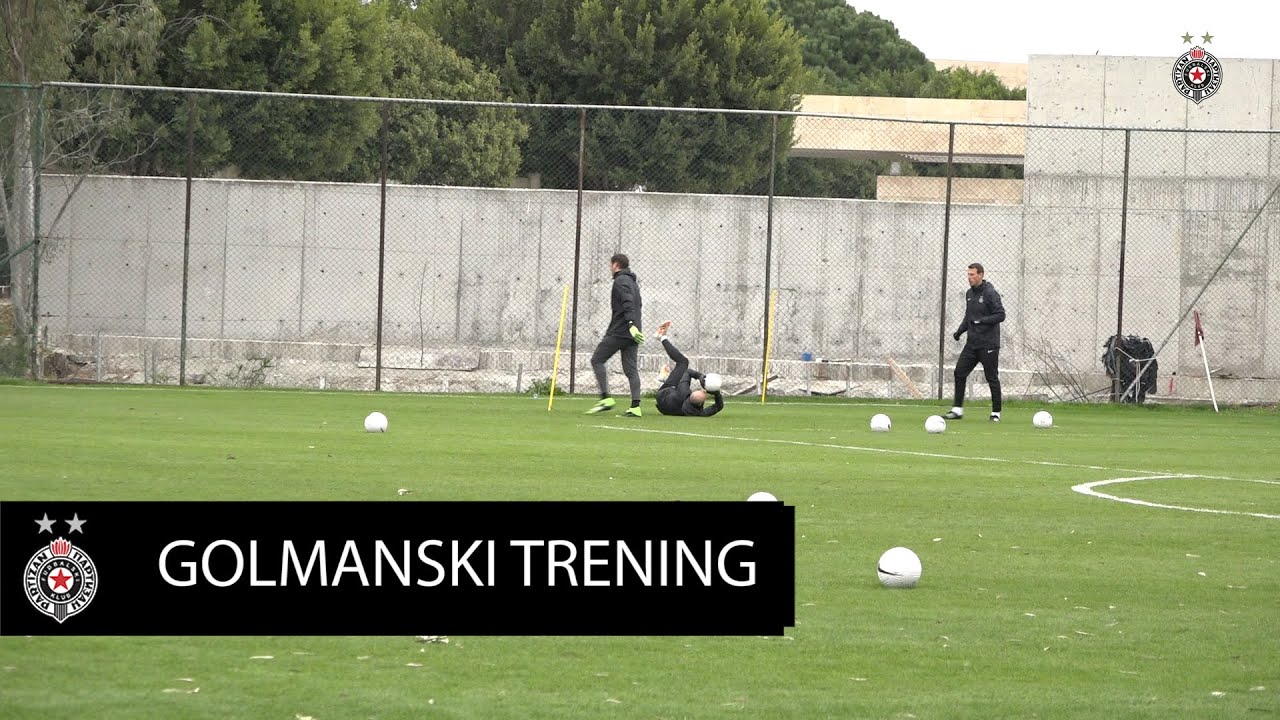 Golmanski trening i razgovor sa Nemanjom Jovšićem