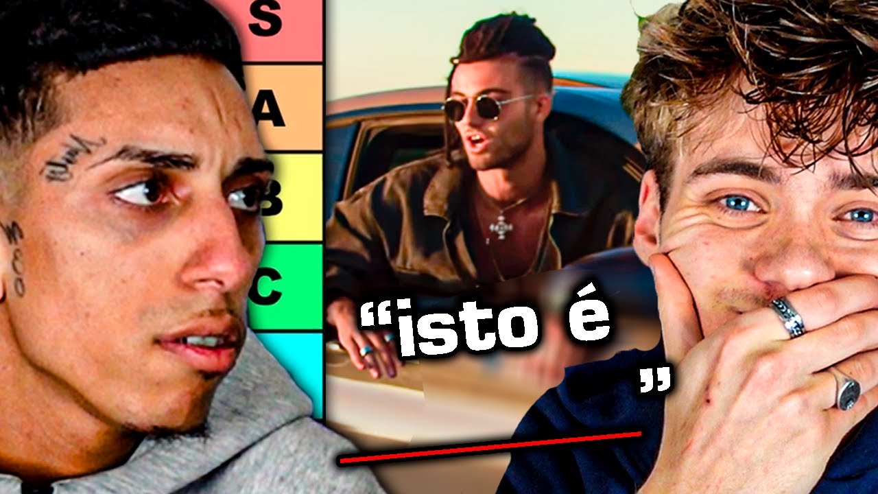 Rapper Profissional Avalia Rap de Youtubers (com @leo2745)