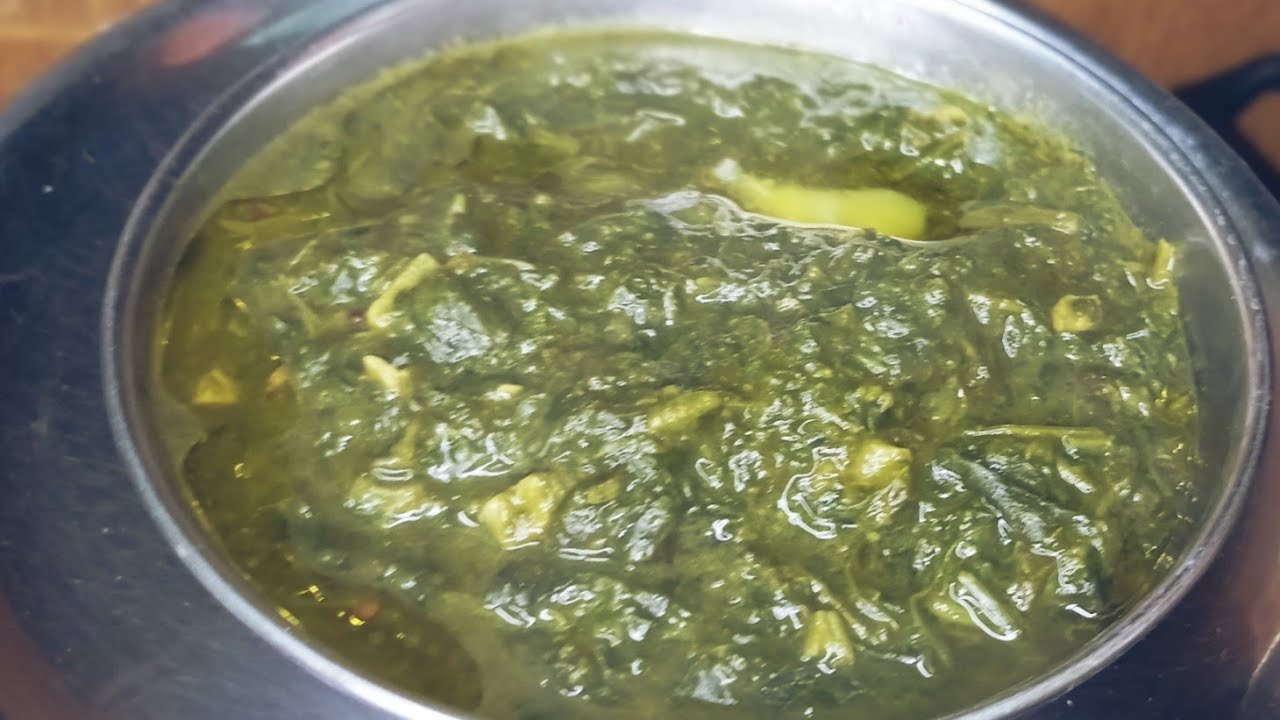 Bathua-soris saag kharada/Bathua -mustard leave recipe odia