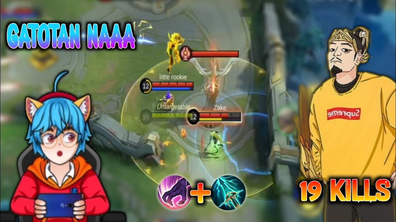 Sobrang Lakas ng Gatot Jungler Wasak Lahat Mga Kalaban | Valkyrie - Mobile Legends