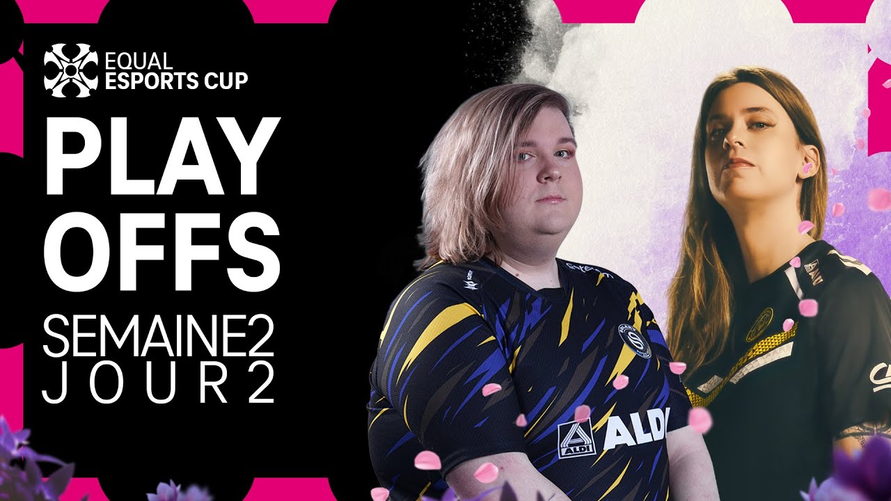 Equal eSports Cup | ZERB vs. GLP - SLYA vs. VRB | Playoffs S2J2 @pogtv_lol