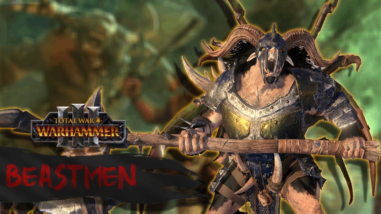 The Beast & The Nemesis Crown - New Beastmen Units & More!