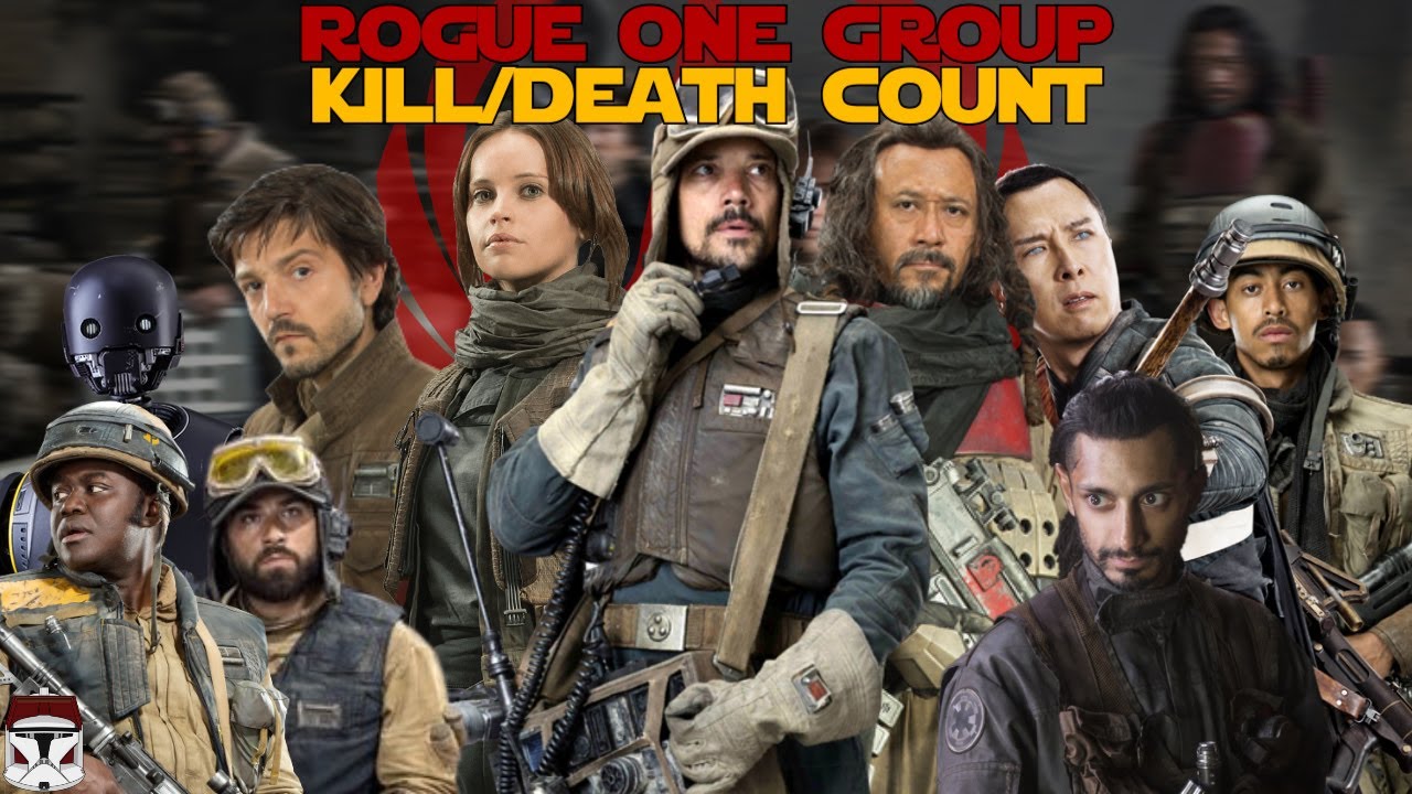 Star Wars Rogue One Group Carnage Count