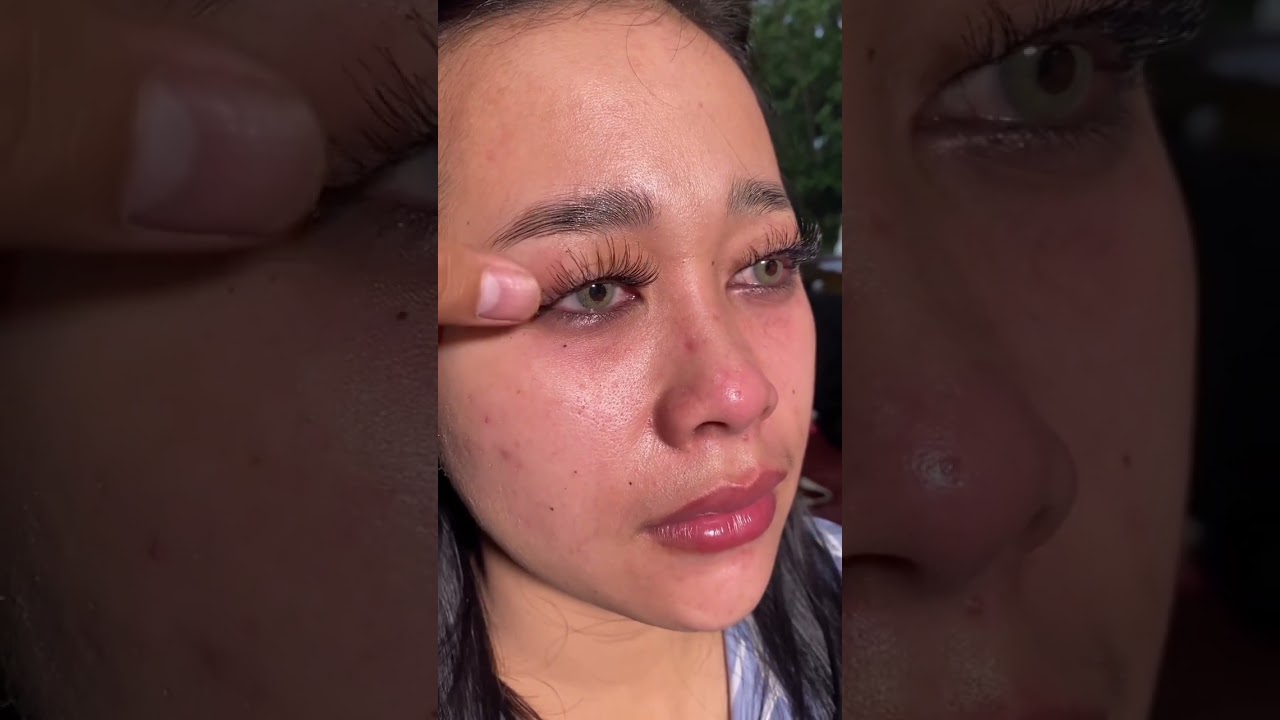 TUTORIAL PASANG BULU MATA BY GALIH MAKEUP ARTIST PROFESIONAL INDONESIA