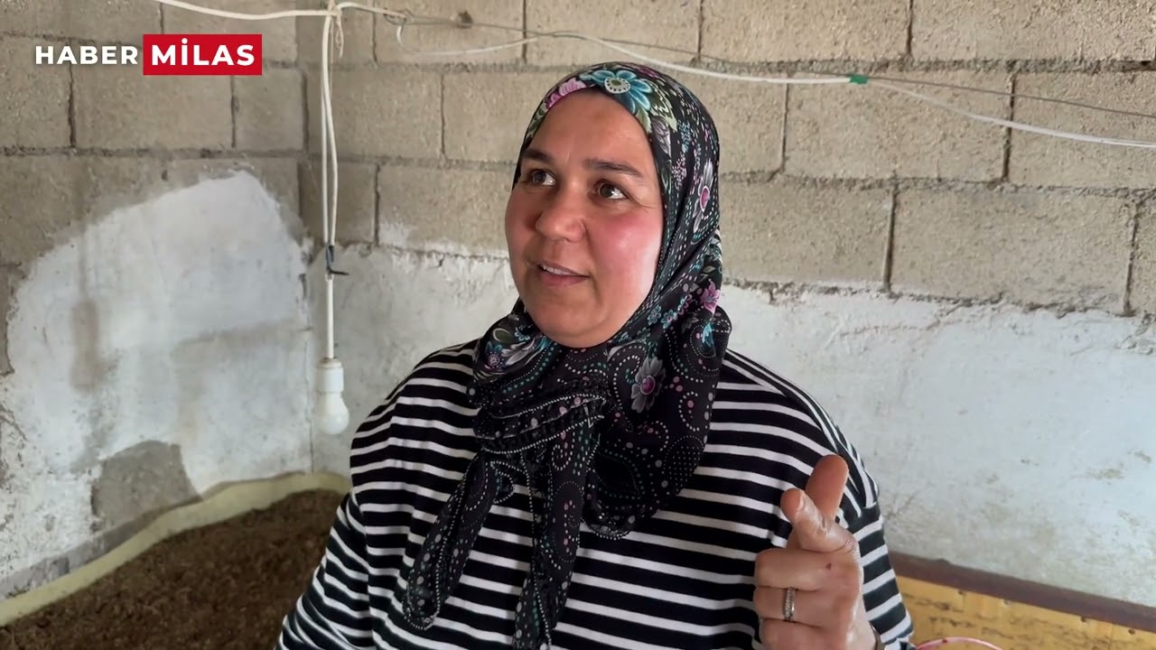 Muğla'nın solucan gübresi üretimindeki ilk kadın girişimcisi
