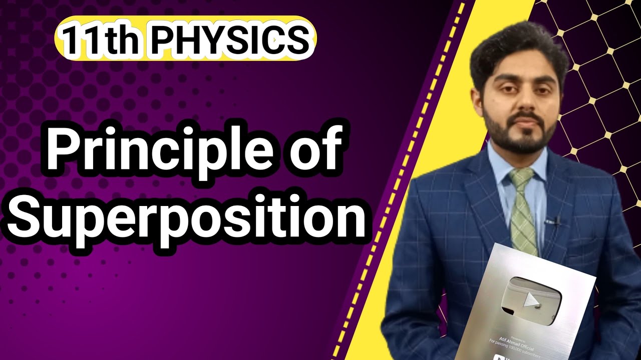 principle of Superposition class 11 nbf | kpk board, federal board, balochistan board, punjab board