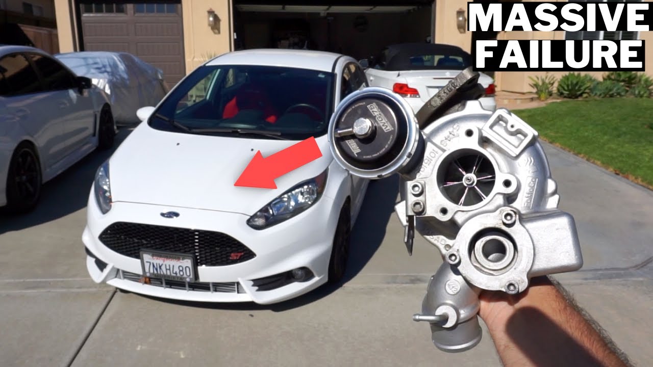 When You Try to Install a BIG TURBO as a Beginner...