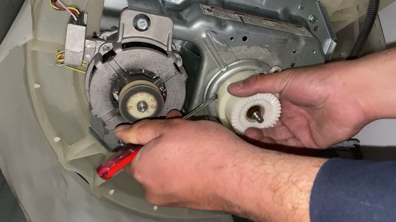 Lavadora kenmore luz roja prende y se apaga y no hace nada reparación