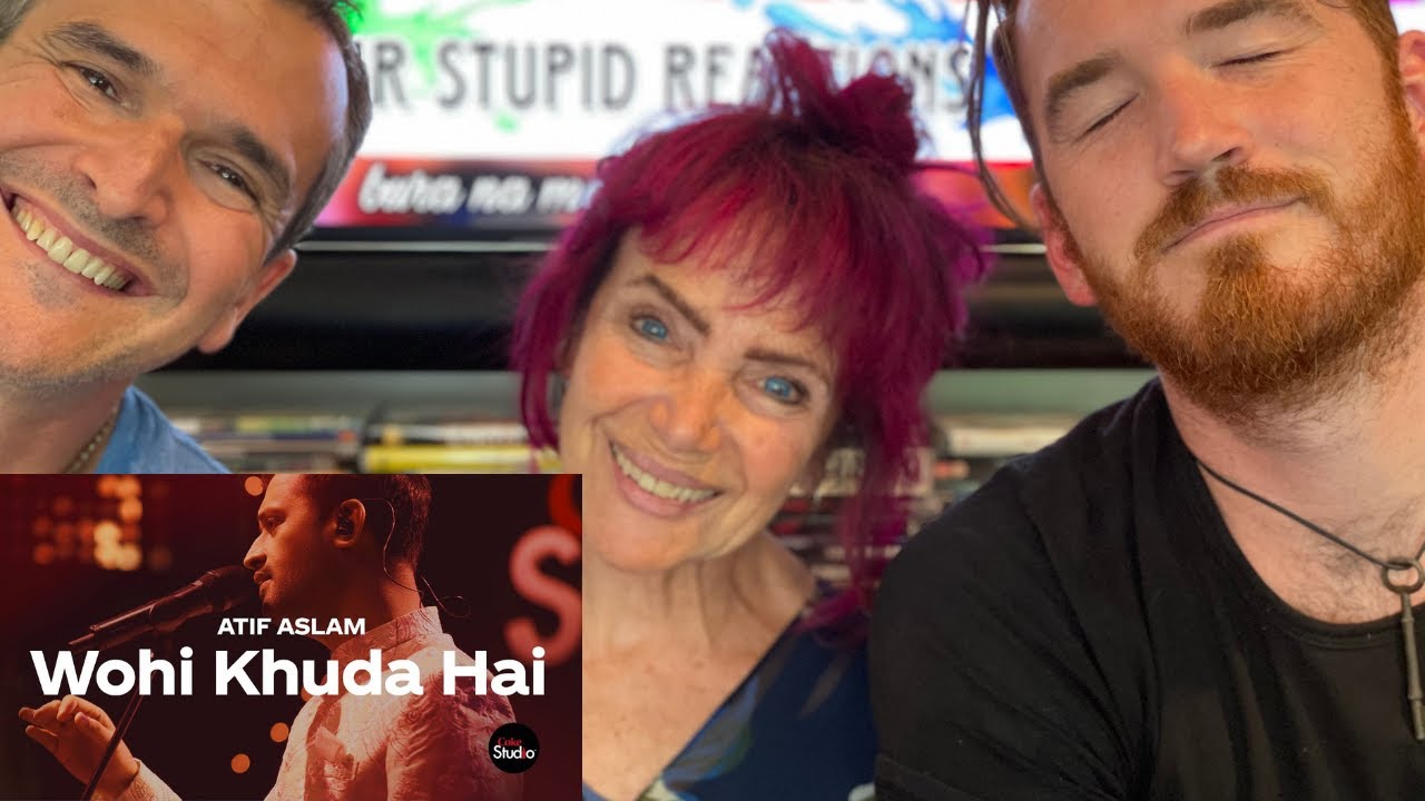 Wohi Khuda Hai | Atif Aslam | Coke Studio Season 12 REACTION!!