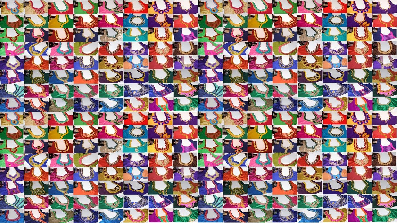 blouse designs catalogue