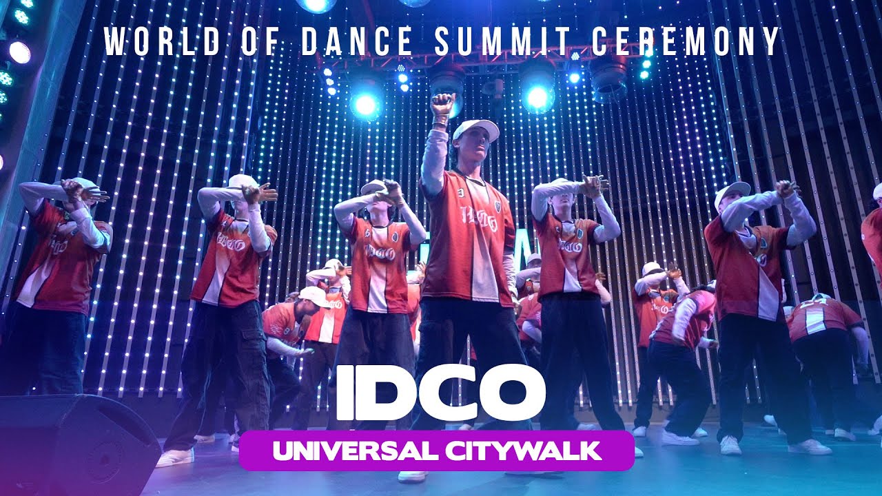 IDCO I WORLD OF DANCE CITYWALK 2024 - #WODSUMMIT24