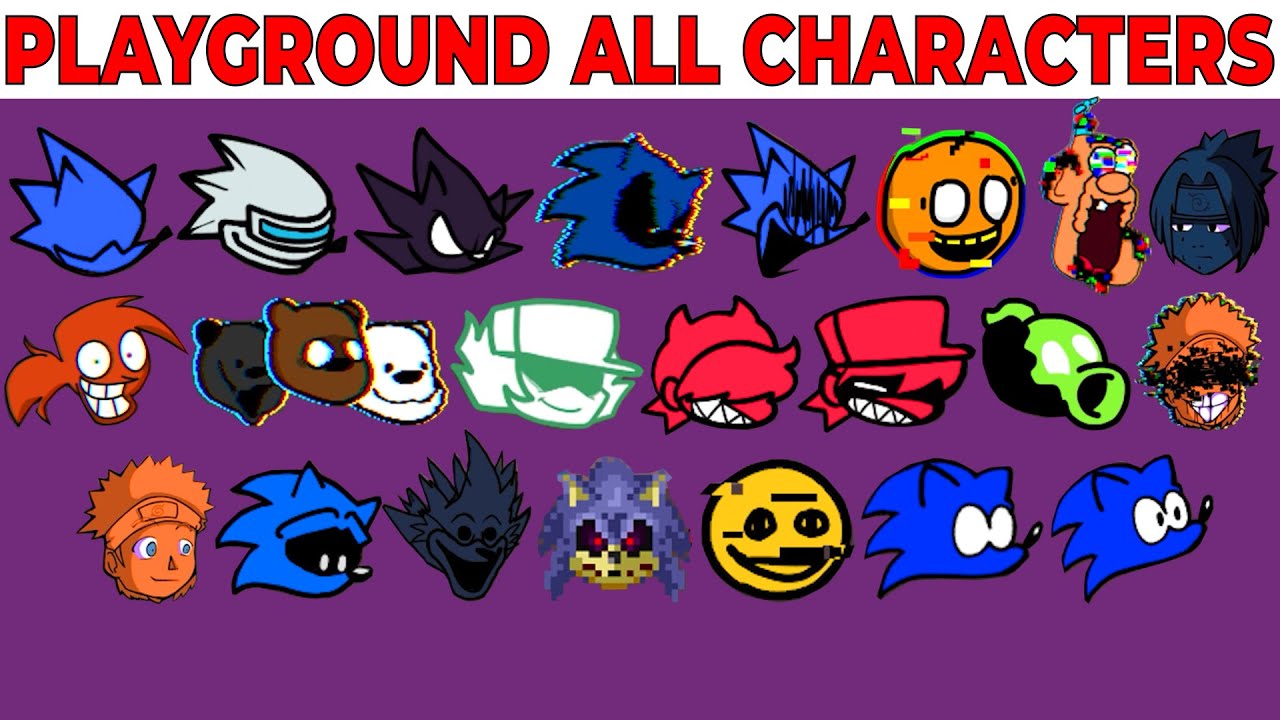 FNF Character Test | Gameplay VS My Playground | ALL Characters Test #12