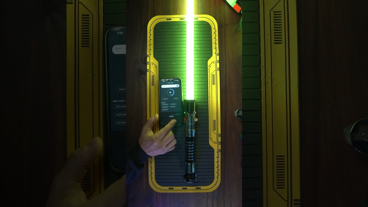 New Kenobi Xeno v3 lightsaber!