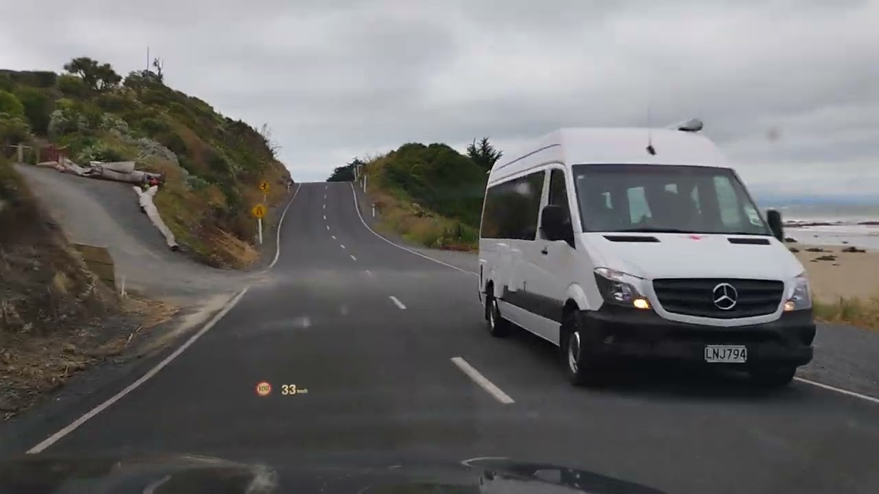 Nugget's Point Lighthouse Road New Zealand