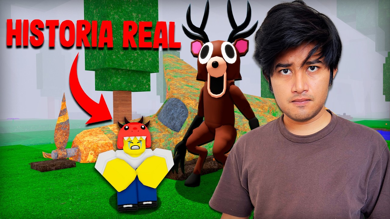 La HISTORIA REAL de 99 NOCHES en el BOSQUE 😱🦌