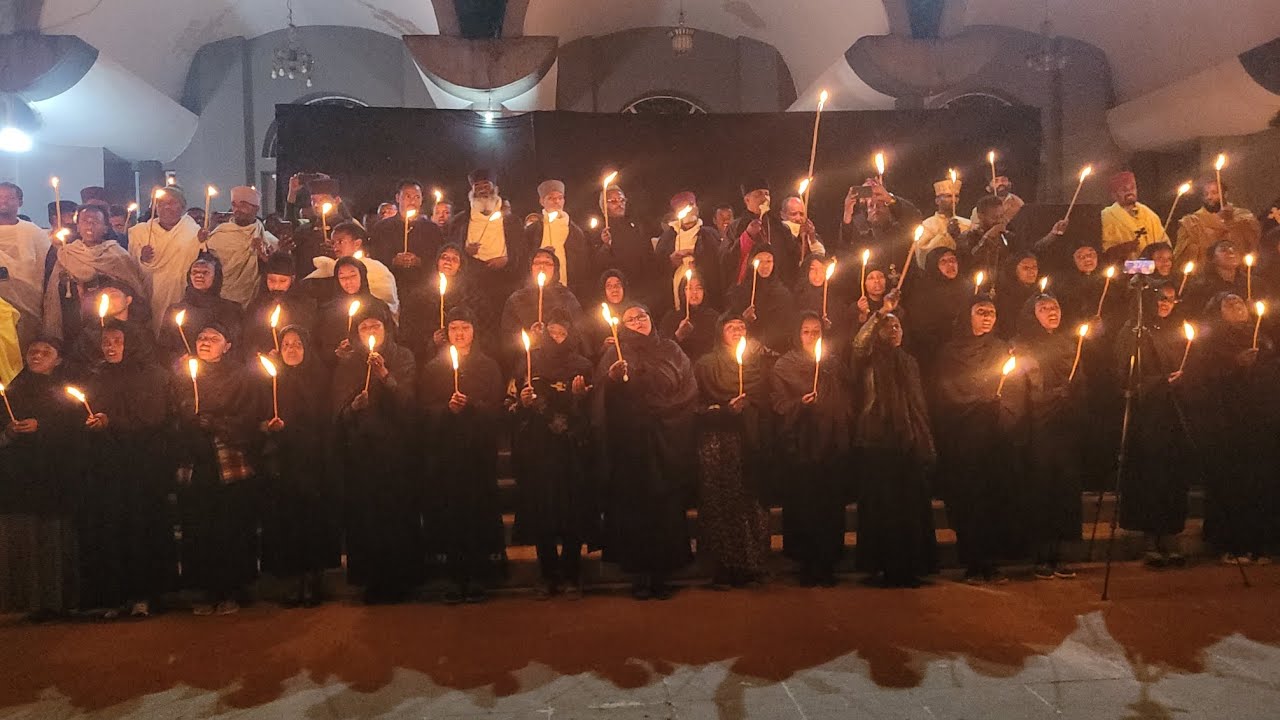 የነነዌ ጾም የመጨረሻ ቀን ጉባዔ በአስኮ ደብረ ገነት ቅዱስ ገብርኤል ካቴድራል