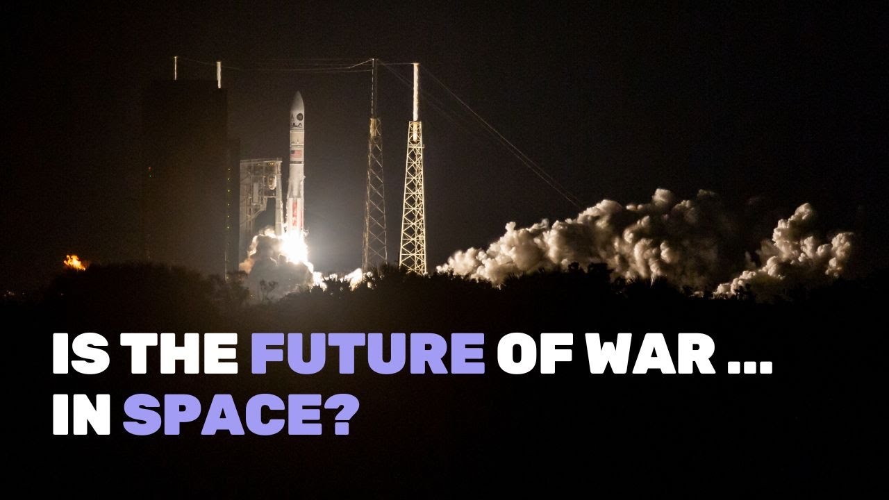 Милитаризация космоса... уже произошла.