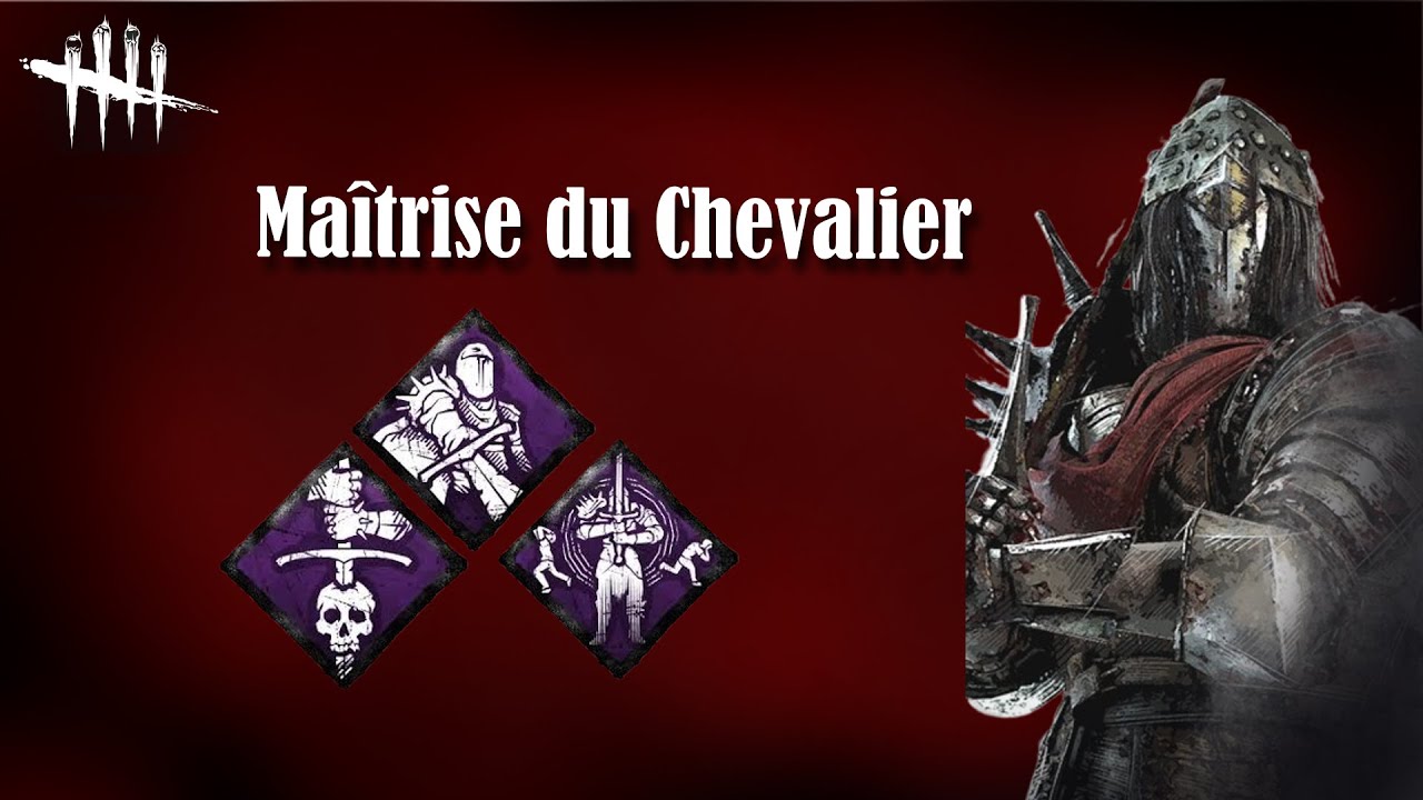 Maîtrise du chevalier | Dead By Daylight - Killer Gameplay (Le Chevalier/ The Knight)