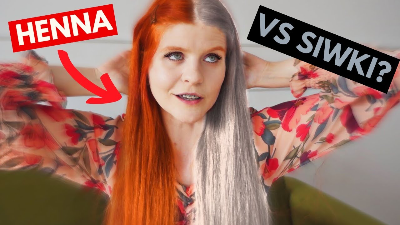 Czy henna zabarwi siwe włosy? i jak to jest z tymi brązami?