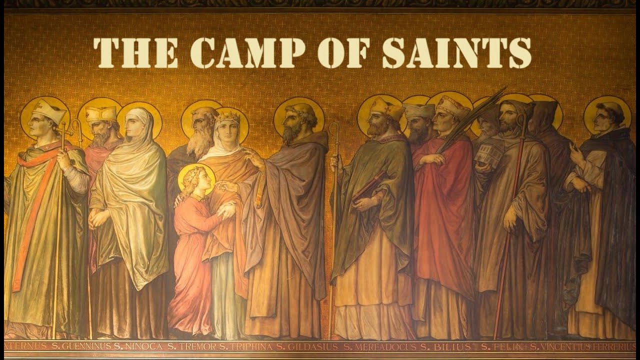 The Camp of Saints of Revelation 20..Who are they? Are they still here? #christian #littleseason