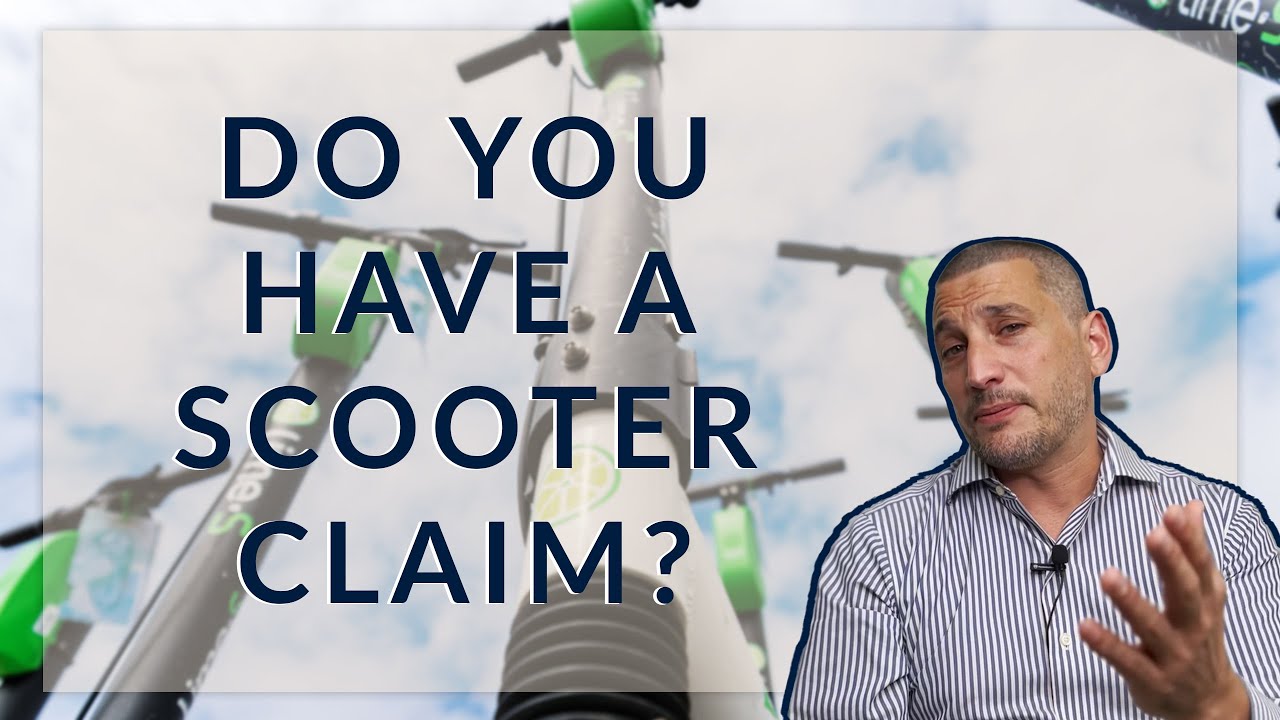 Scooter Injury Claims SCARE Insurance Companies!!