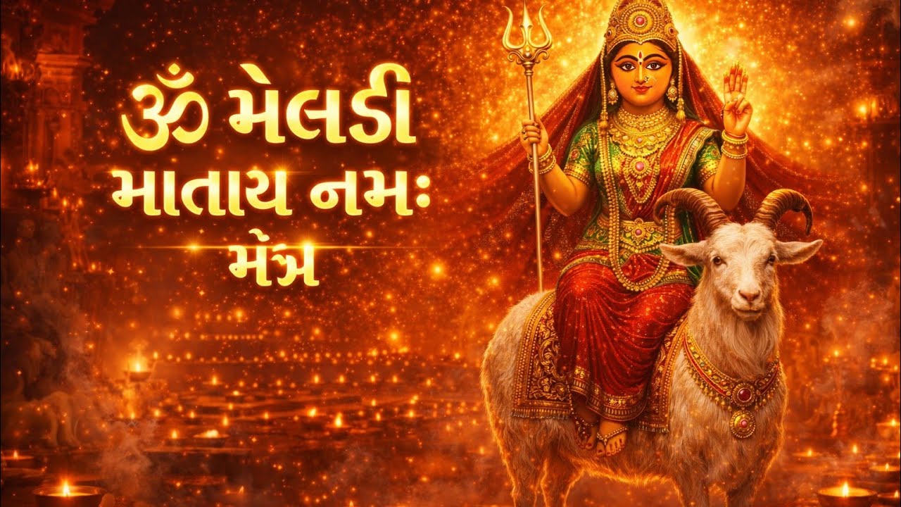 માં મેલડી મંત્ર 30 minute time