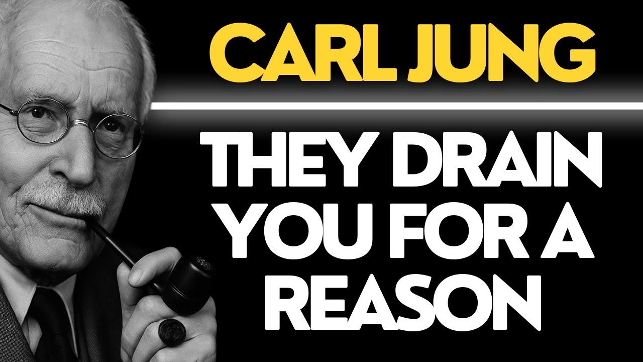 If you feel drained around them, your soul already knows – Carl Jung