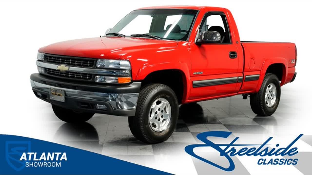 2000 Chevrolet Silverado 1500 LS Z71 4X4 8672-ATL for sale | Charlotte, Atlanta, Dallas, Tampa,...