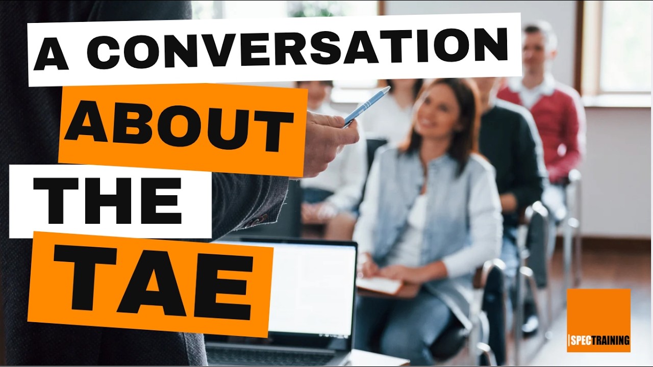 TAE conversation