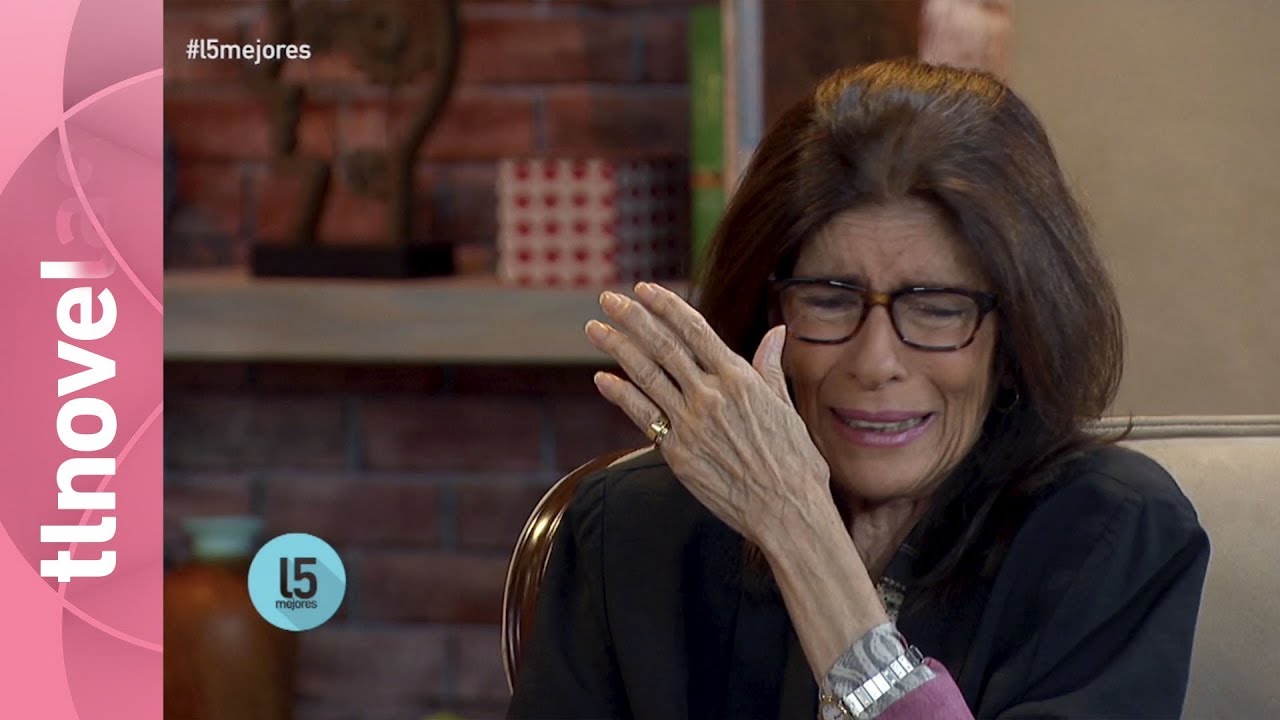 Raquel Olmedo rompe en llanto al recordar que no pudo ayudar a su familia | Las 5 mejores