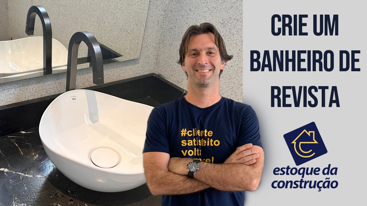 Como montar um banheiro de revista