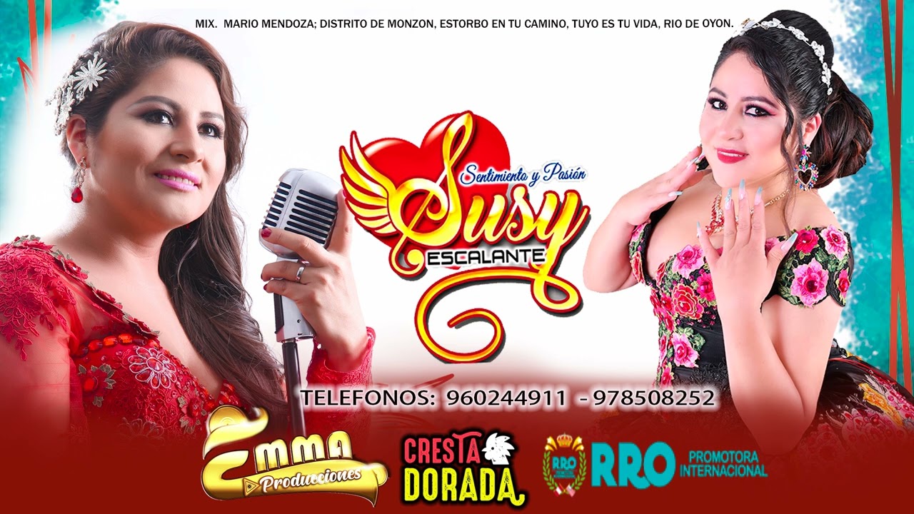 Susy Escalante - Mix Mario Mendoza
