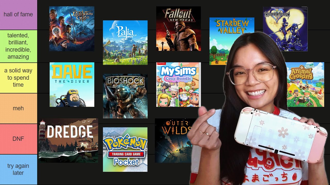 every game i played in 2024 | cozy, fps, adventure, mobile games