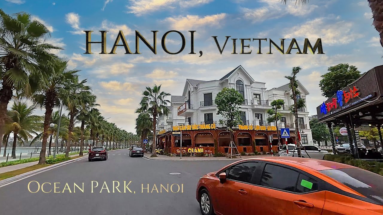 Part-1, Exploring Hanoi 🇻🇳 l Vinhomes Ocean Park & My Past Workplace, A Walk Down Memory Lane