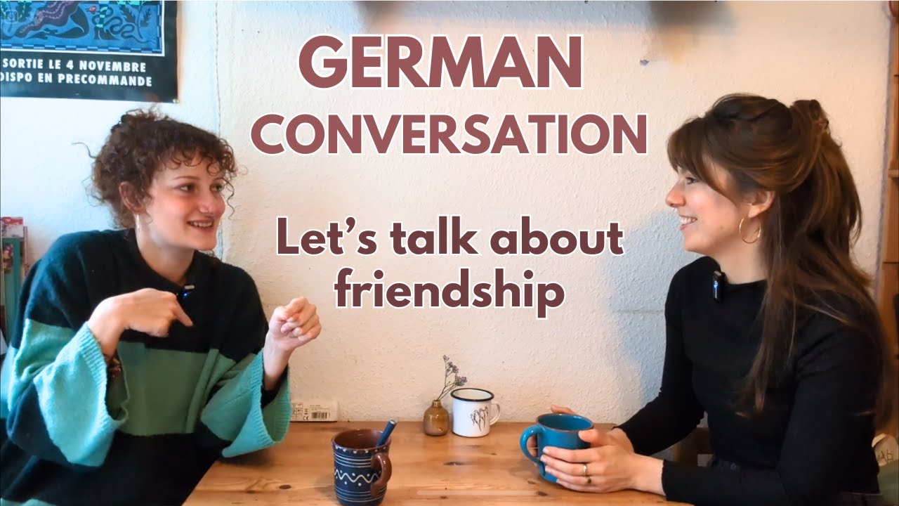 German Conversation for Learners: Boost Your Listening Skills with Real-Life Dialogue