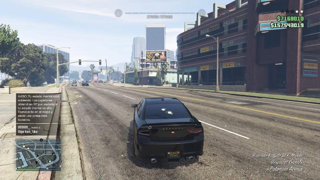 GTA Online trolling stubborn Oppressor noob