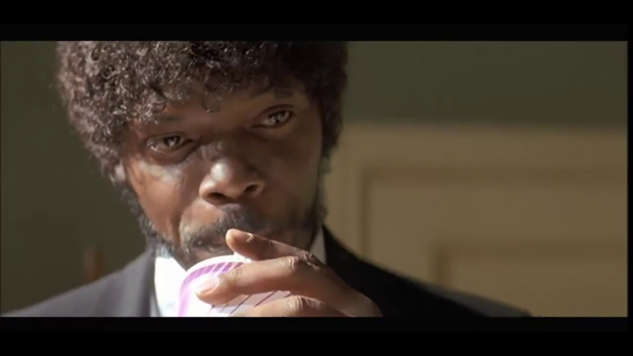Pulp Fiction - Apartment Scene Complete