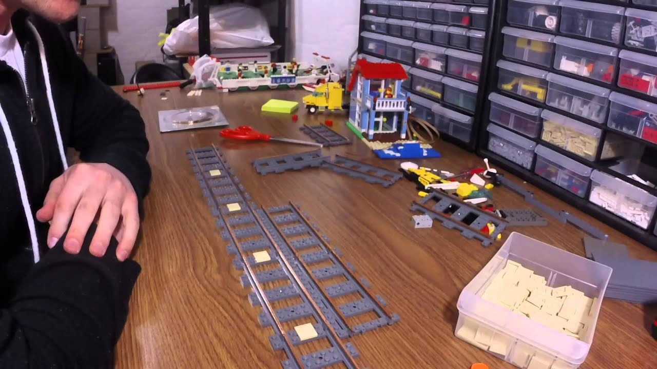 Replacing Worn Copper Foil Tape for 9v Trains