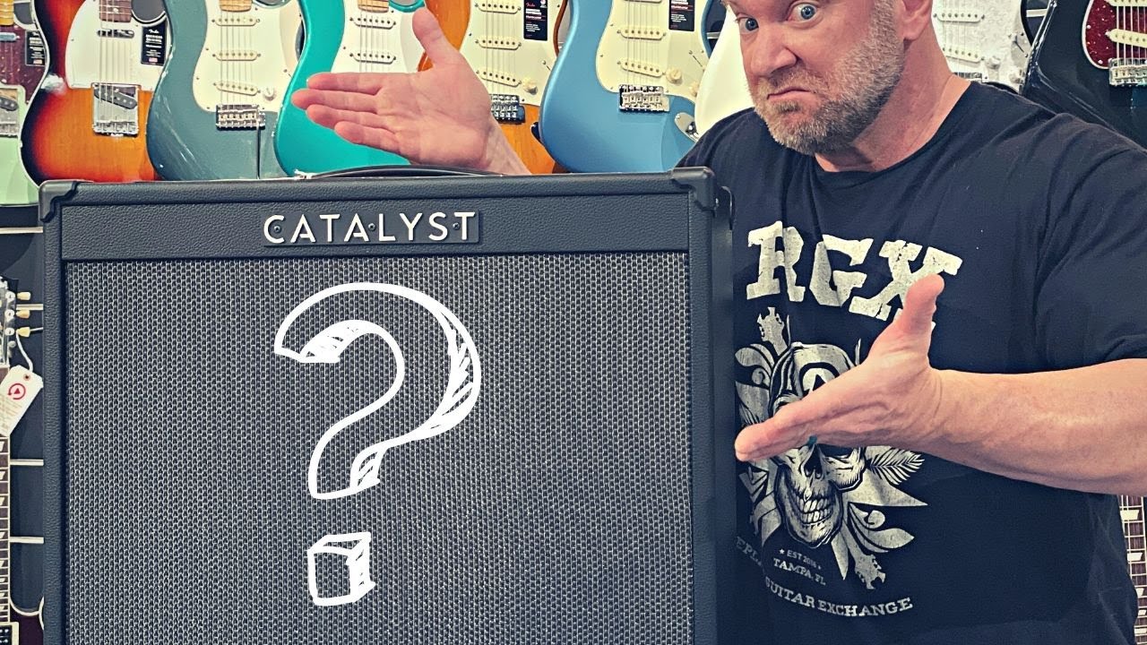 Line 6 Catalyst - What I Would Change About This Amp