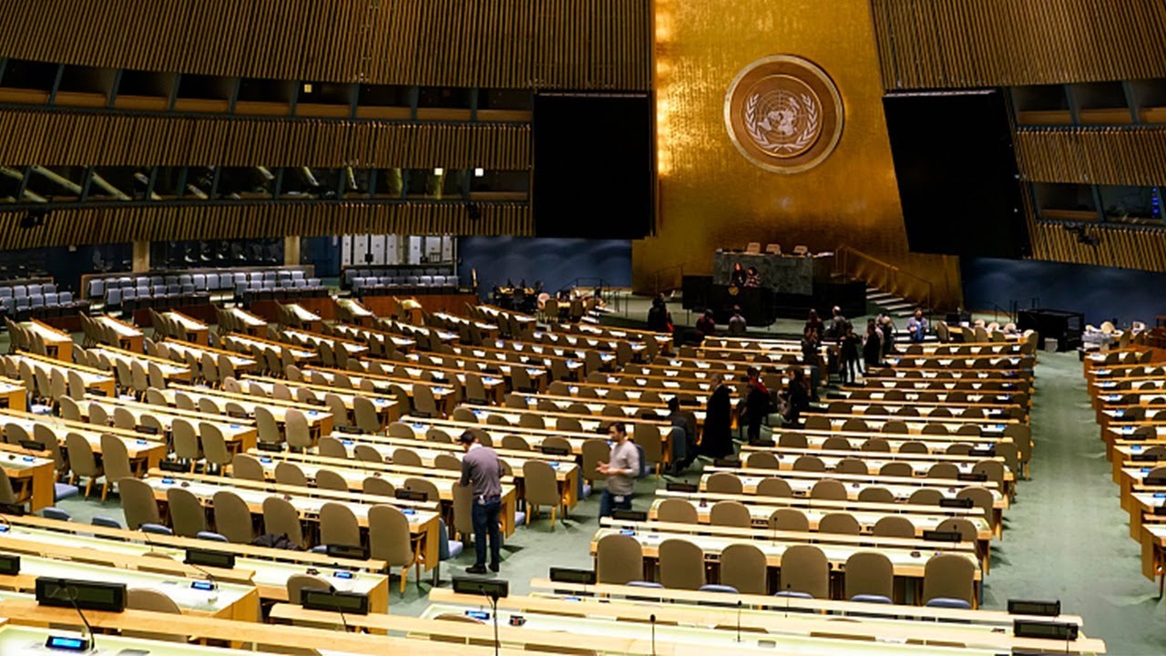 Live: Chinese President Xi Jinping speaks at UNGA's General Debate