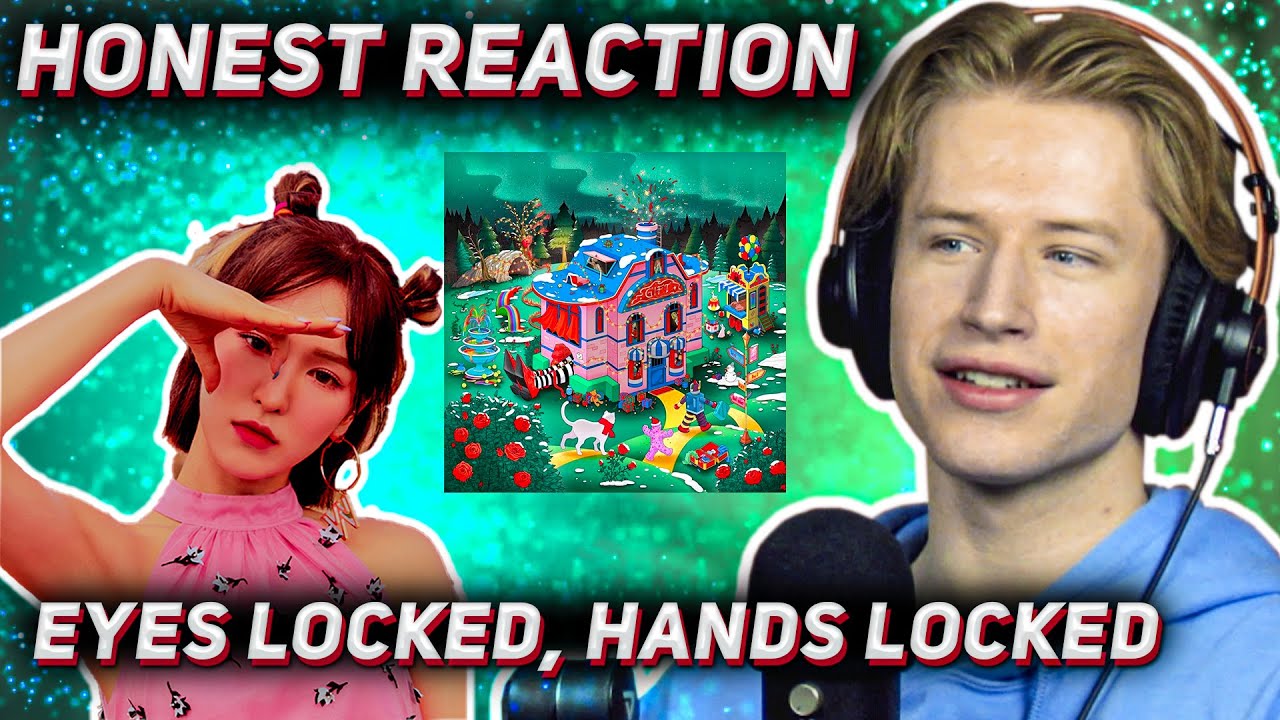 HONEST REACTION to Red Velvet - 'Eyes Locked, Hands Locked'
