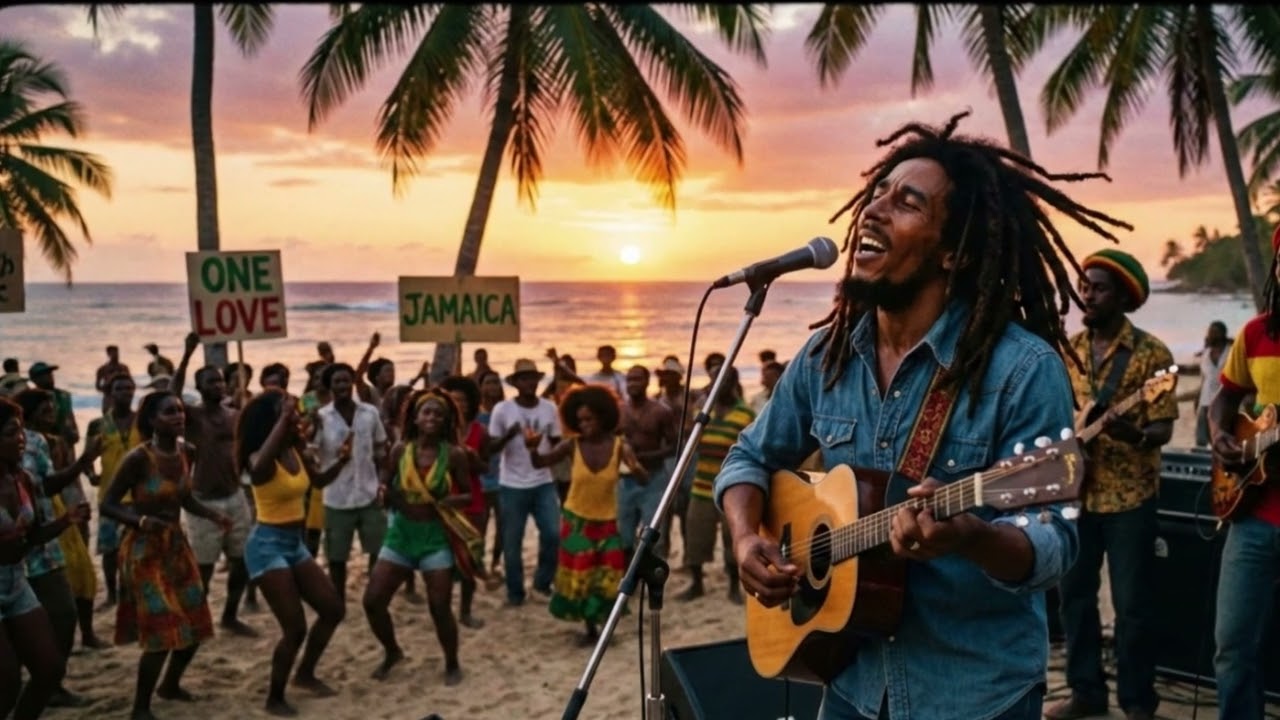 Bob Marley Is This Love Cover AI