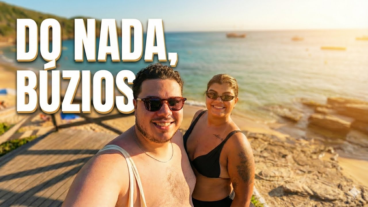 Viagem SURPRESA para Búzios: Deu tudo errado?