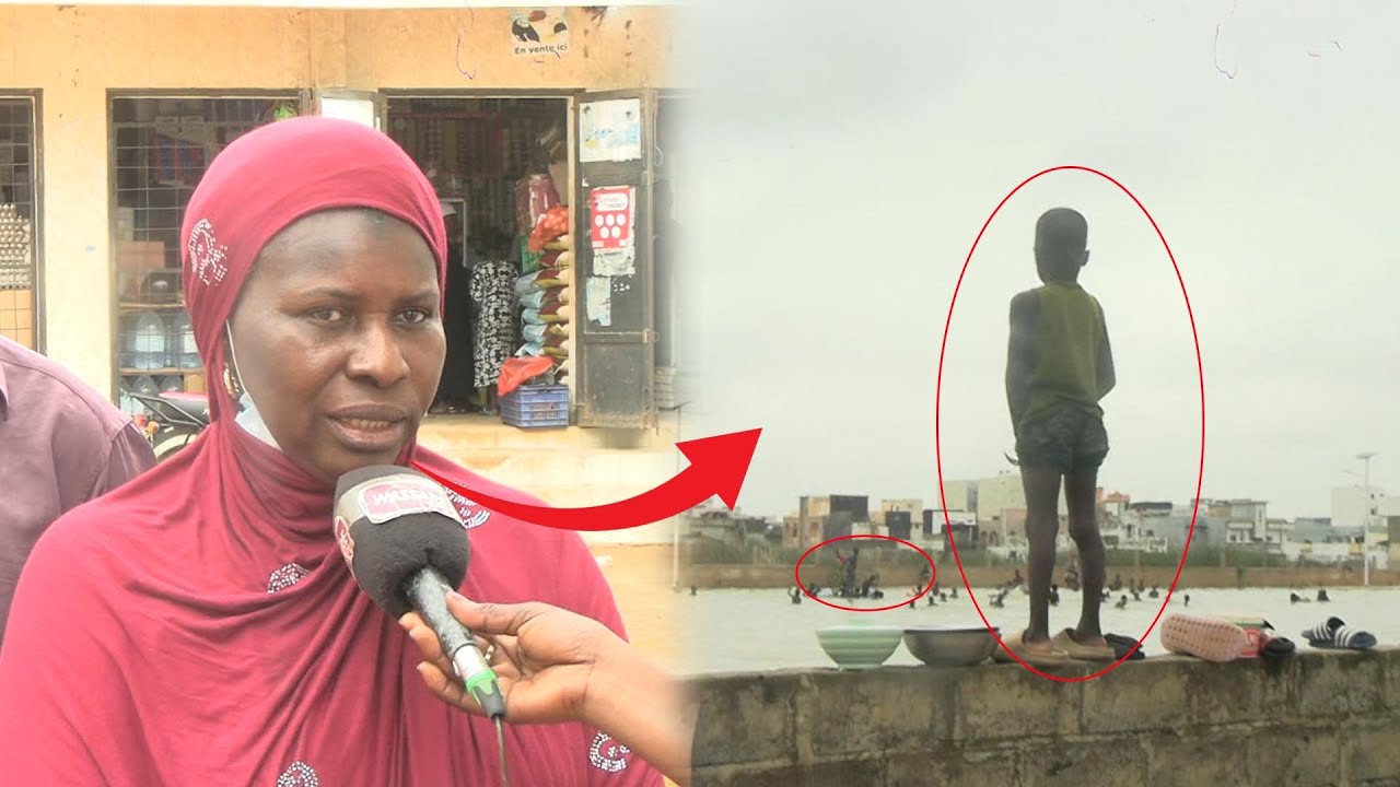 Inondations à Keur Massar, plusieurs dégâts noté, Mary Diouf raconte leur difficulté 